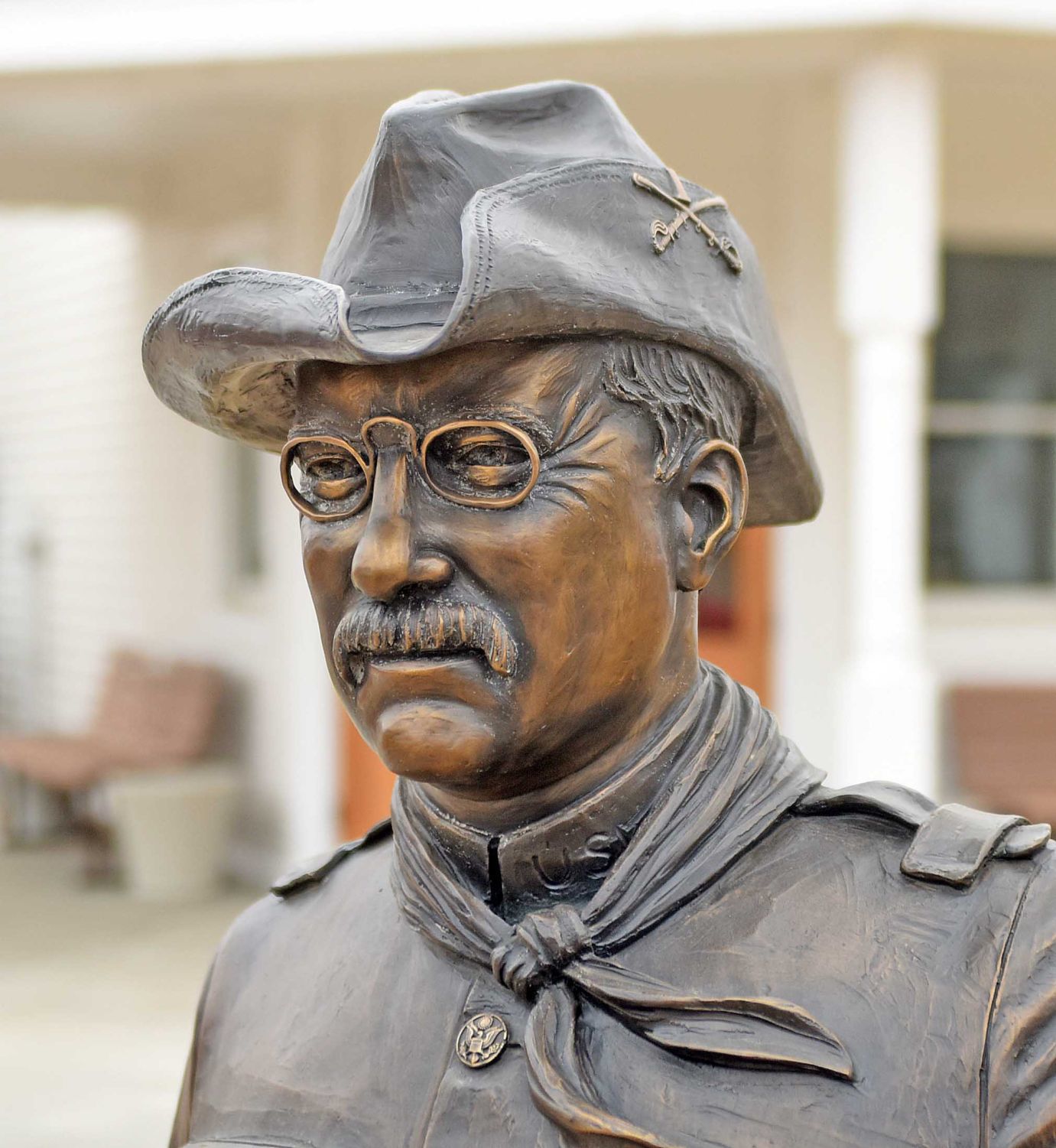 Theodore Roosevelt statue